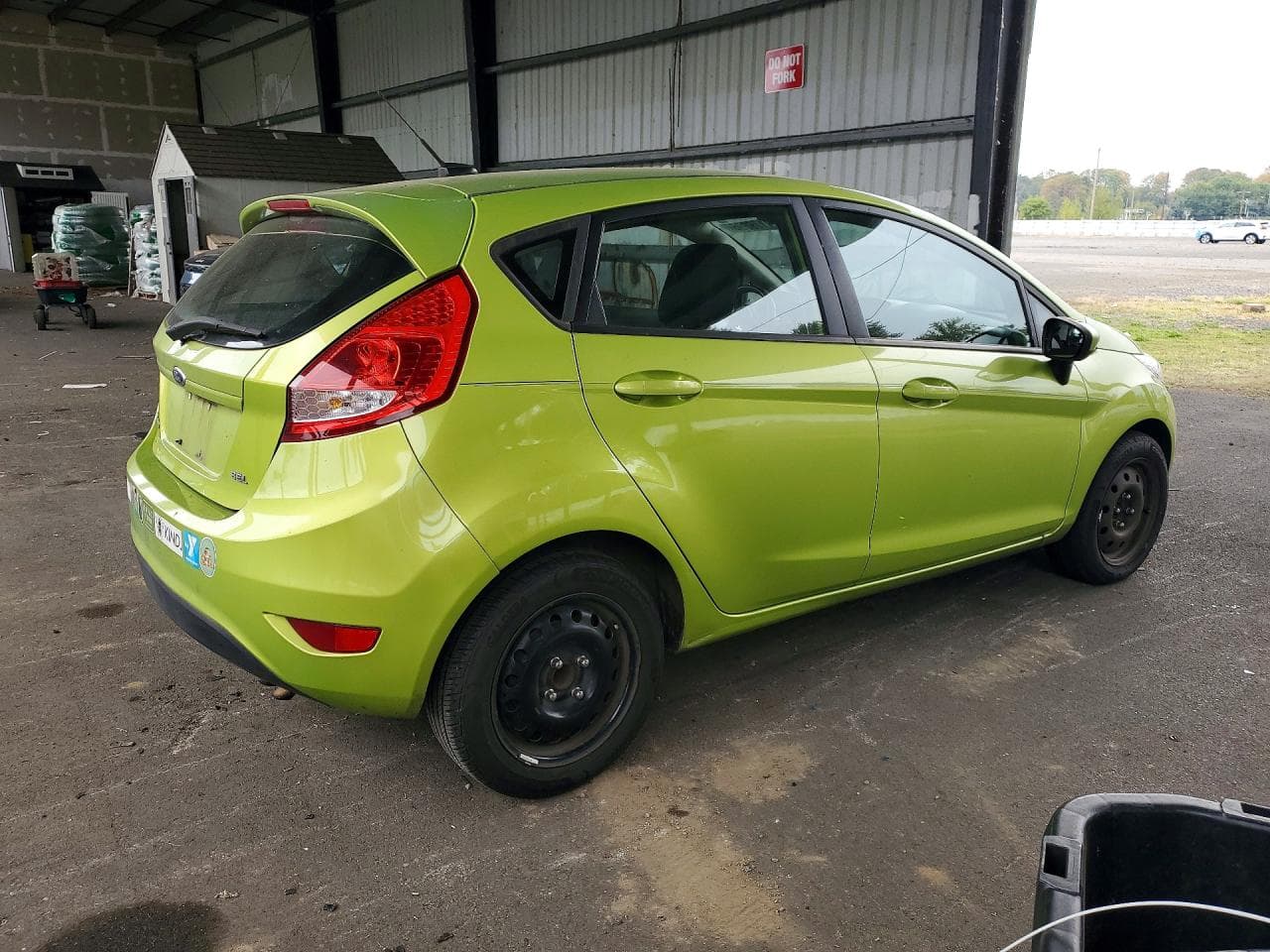 2011 Ford Fiesta Se - foto 3