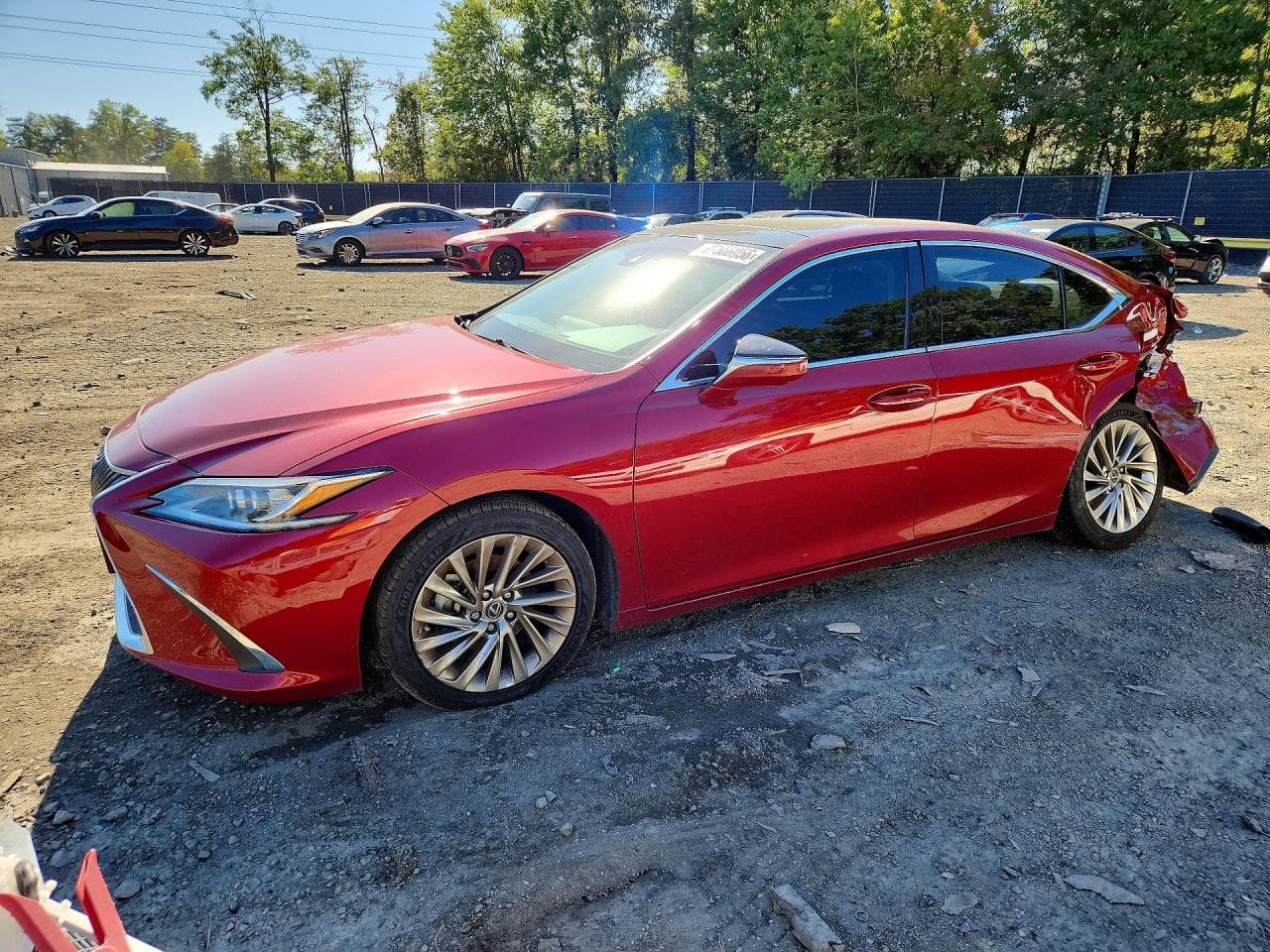 Lexus ES 2020 z USA