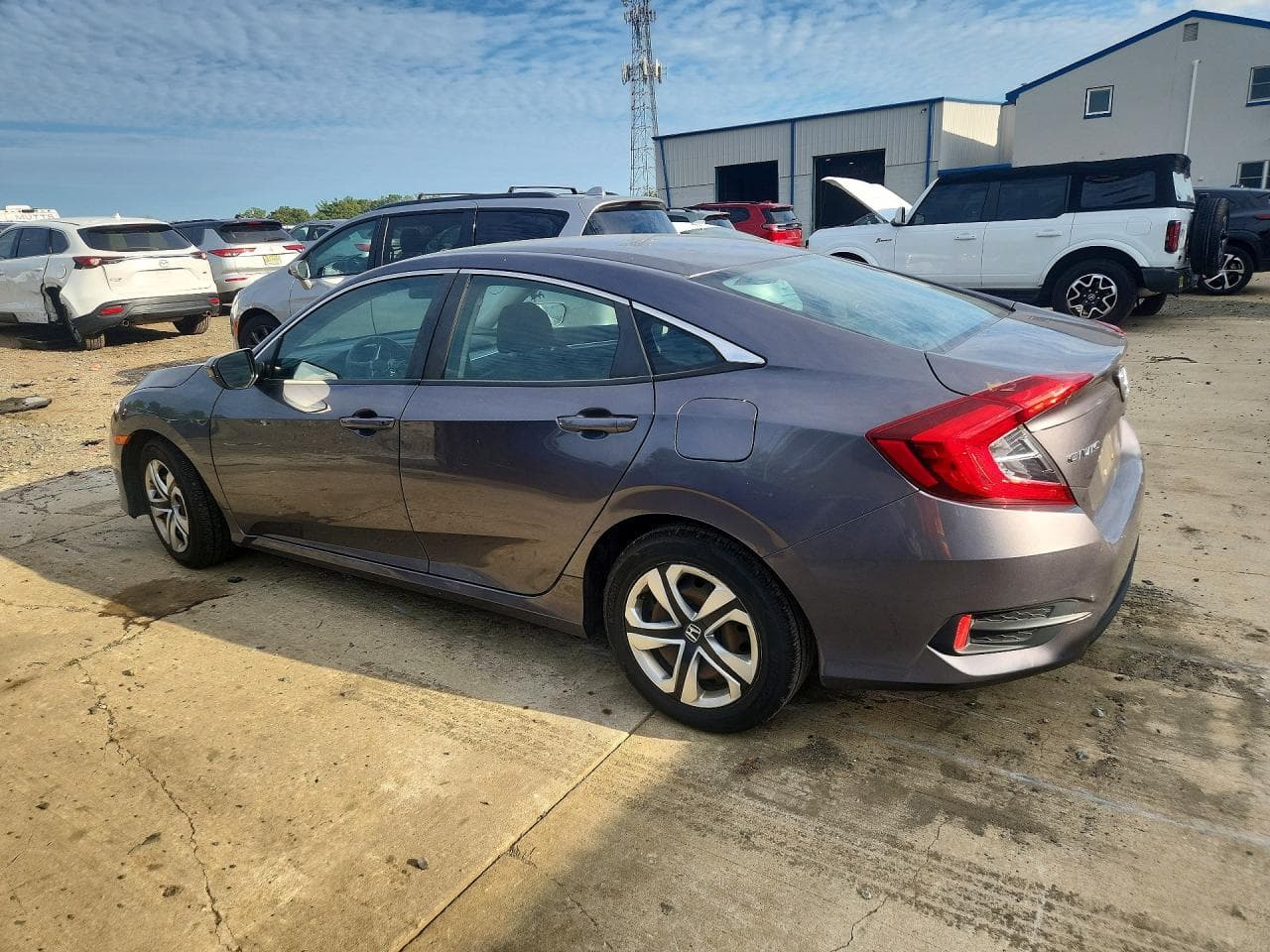 2017 Honda Civic Lx - foto 2