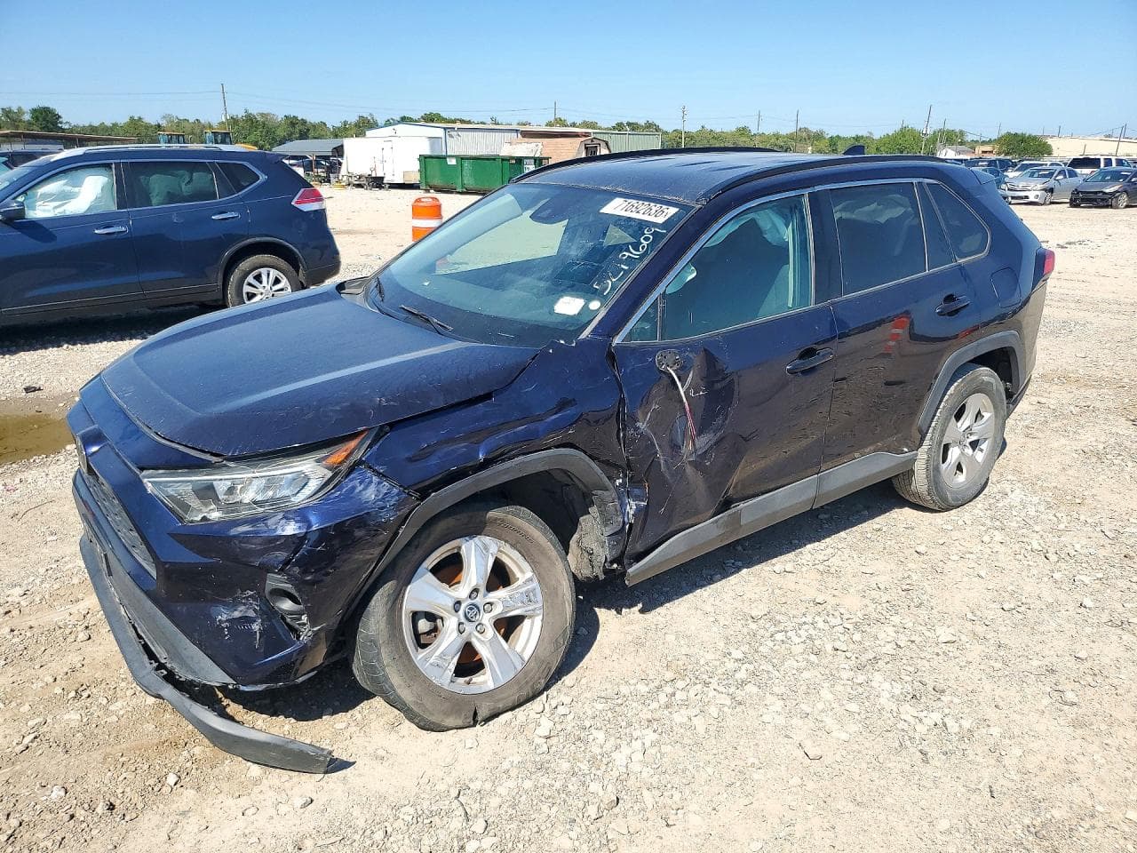 Toyota RAV 4 2021 z USA