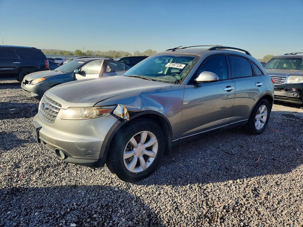 Infiniti FX 2005 z USA