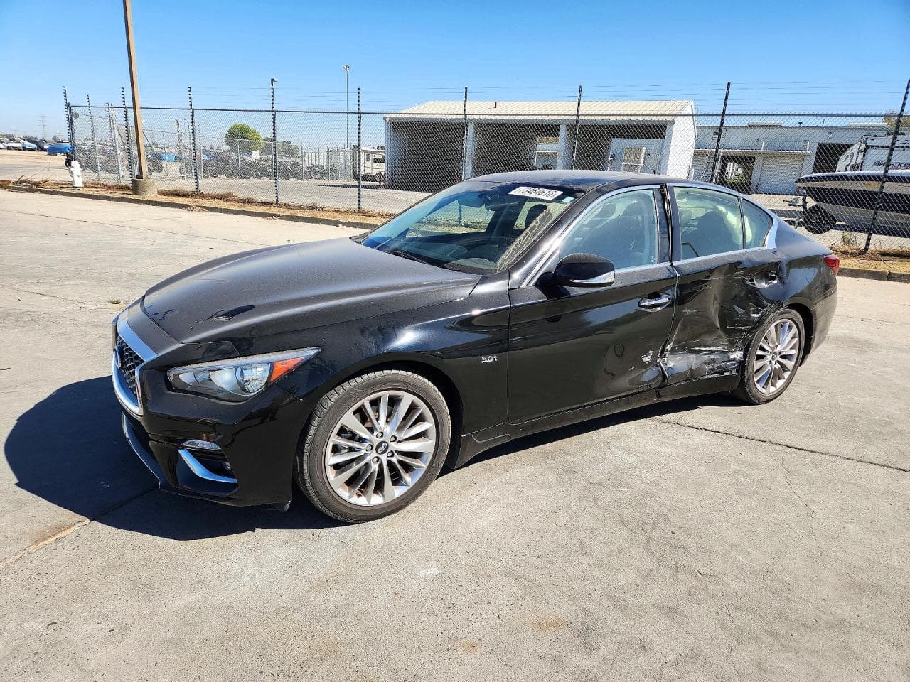 Infiniti Q50 2019 z USA