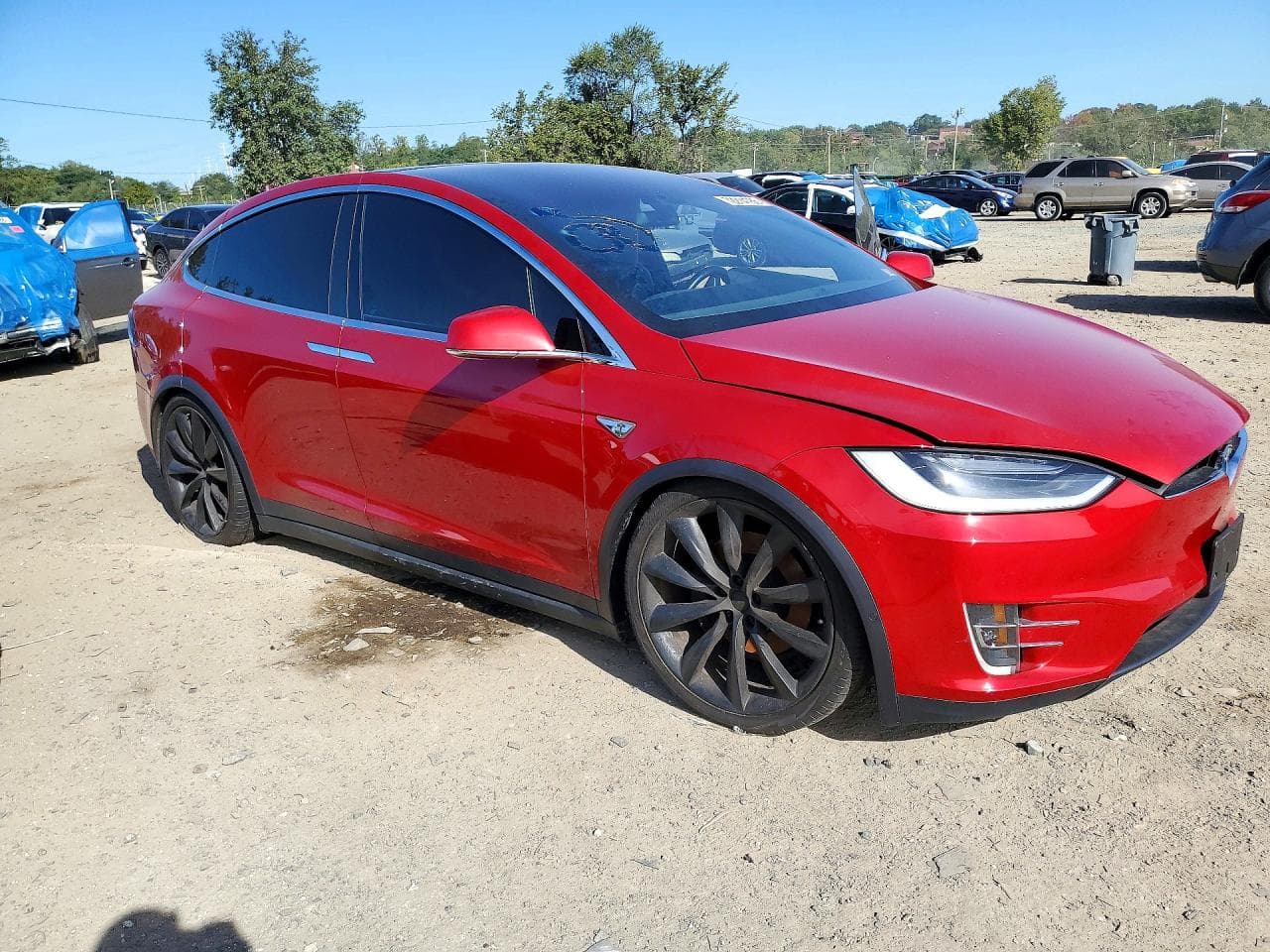 2016 Tesla Model X - foto 4