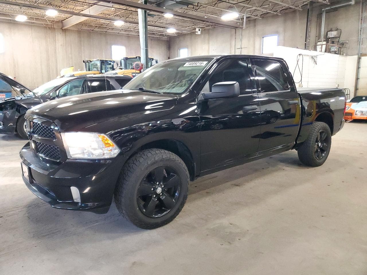 RAM 1500 2013 z USA