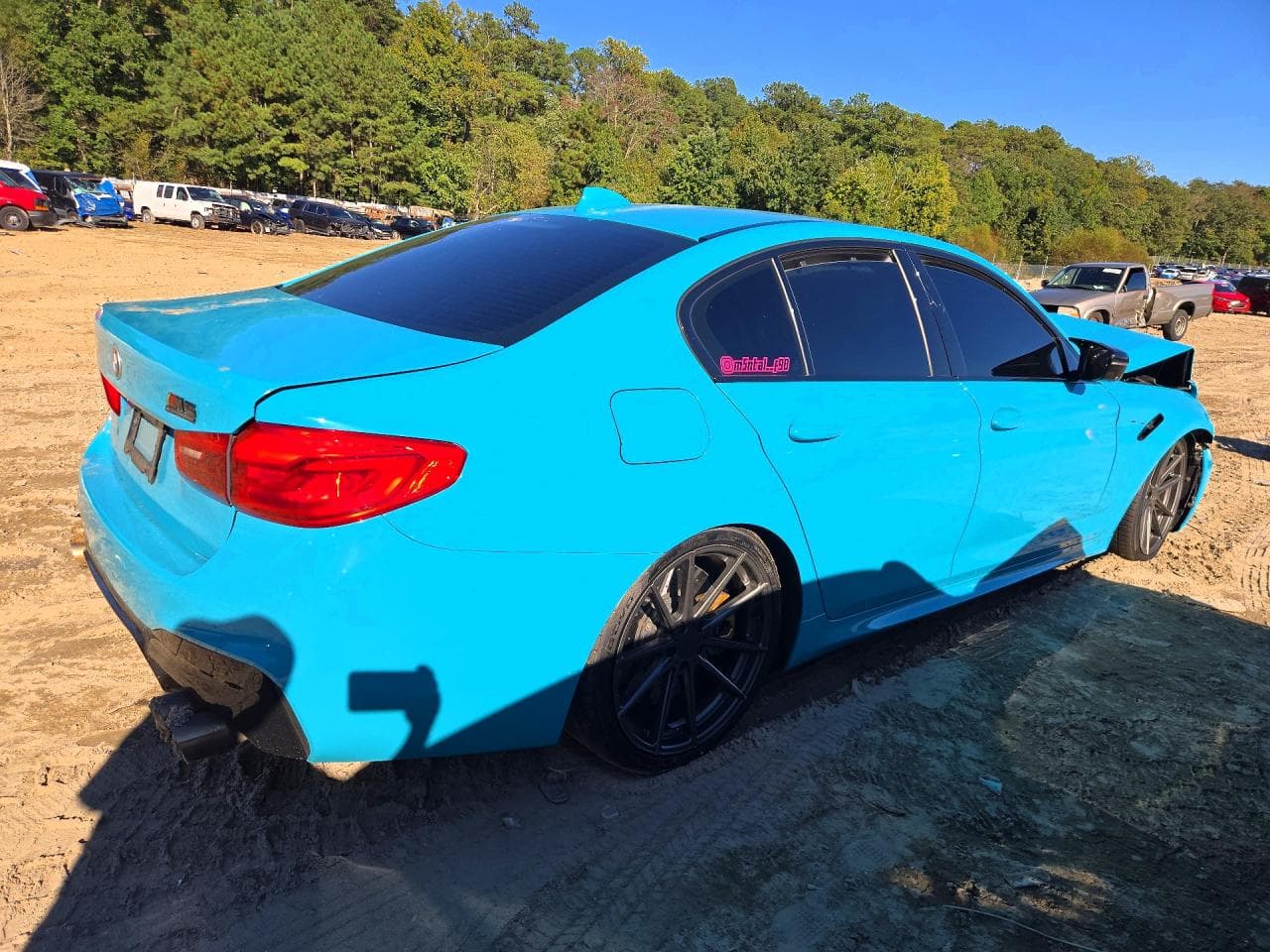 2018 BMW M5 - foto 3
