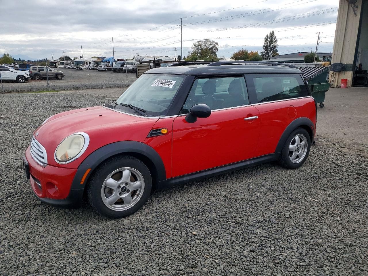 MINI Cooper 2011 z USA
