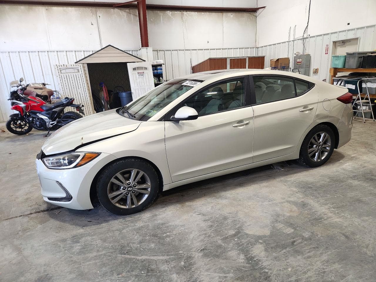 Hyundai Elantra 2017 z USA
