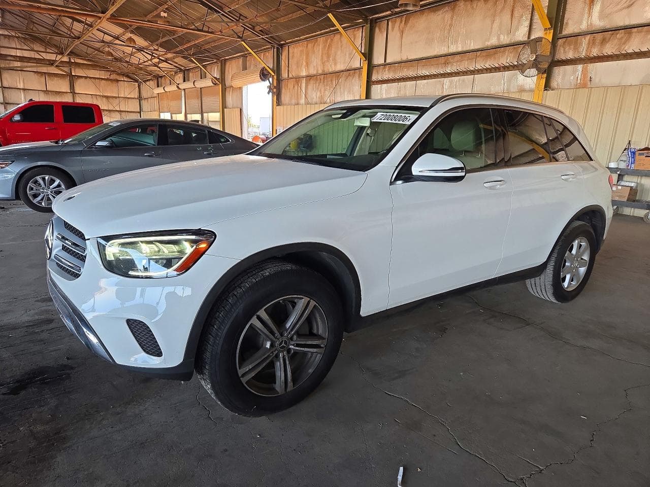 Mercedes-Benz GLC 2020 z USA