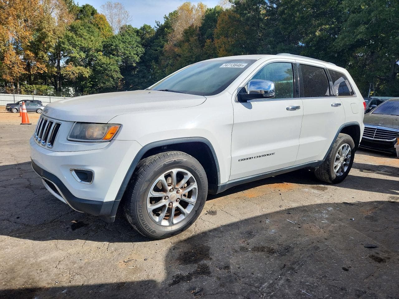 Jeep Grand Cherokee 2016 z USA