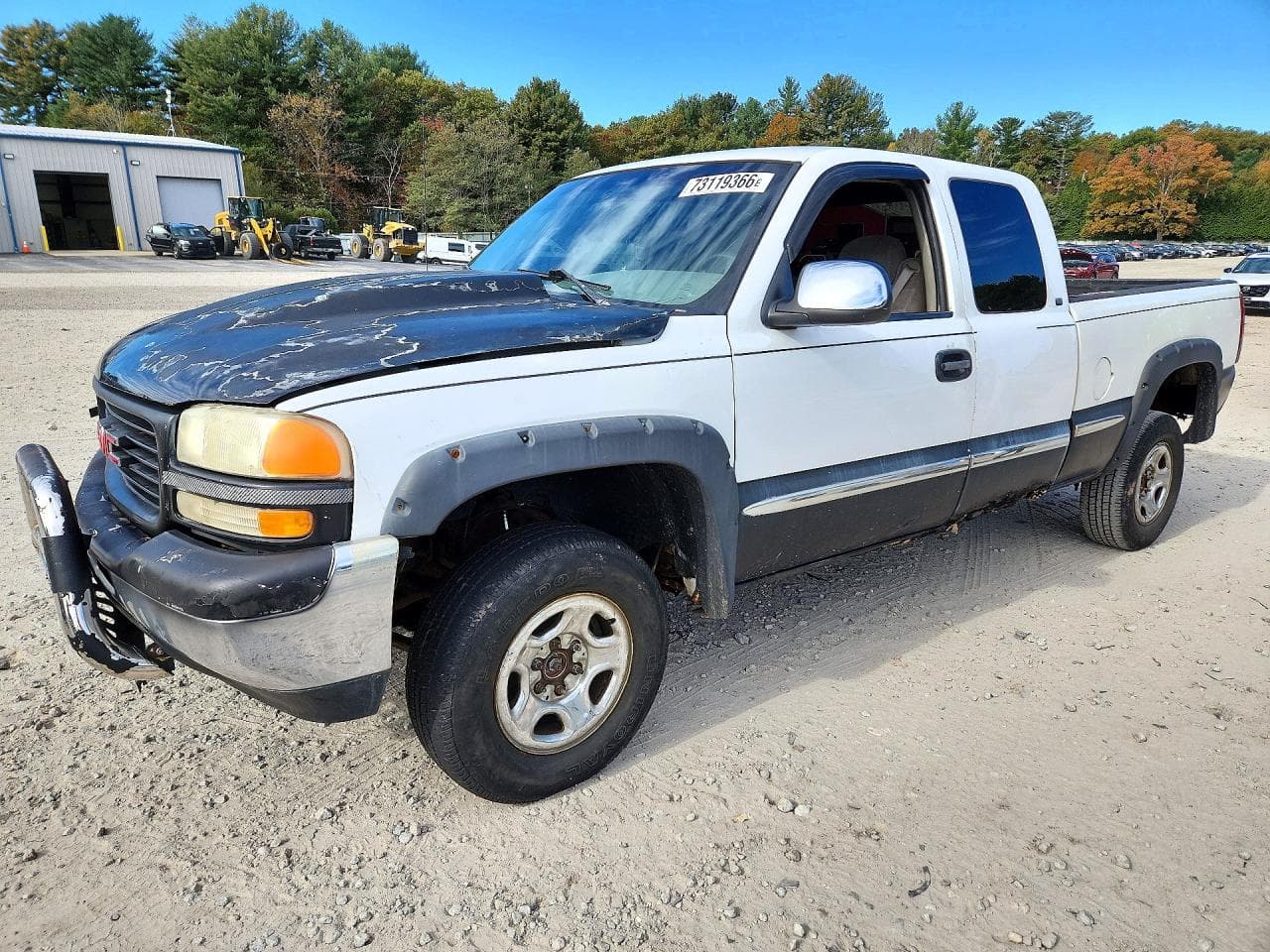 GMC Sierra 1999 z USA