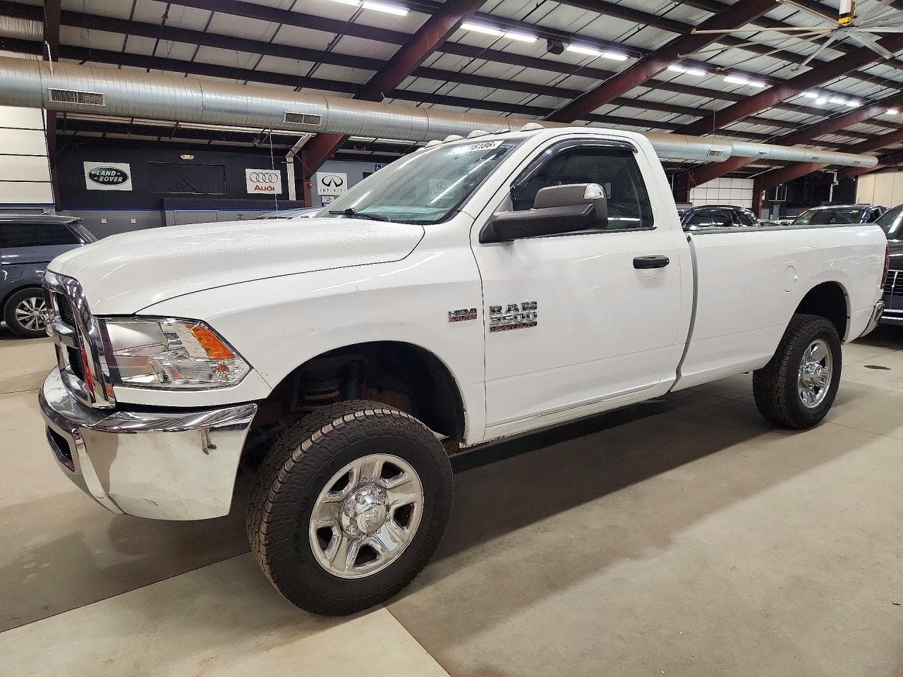 RAM 3500 2018 z USA