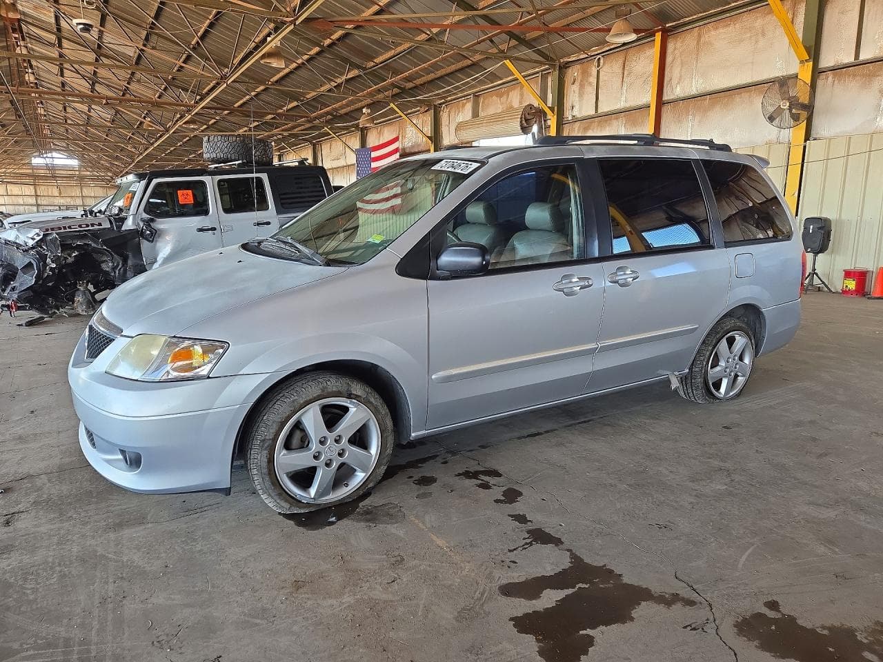 Mazda MPV 2002 z USA