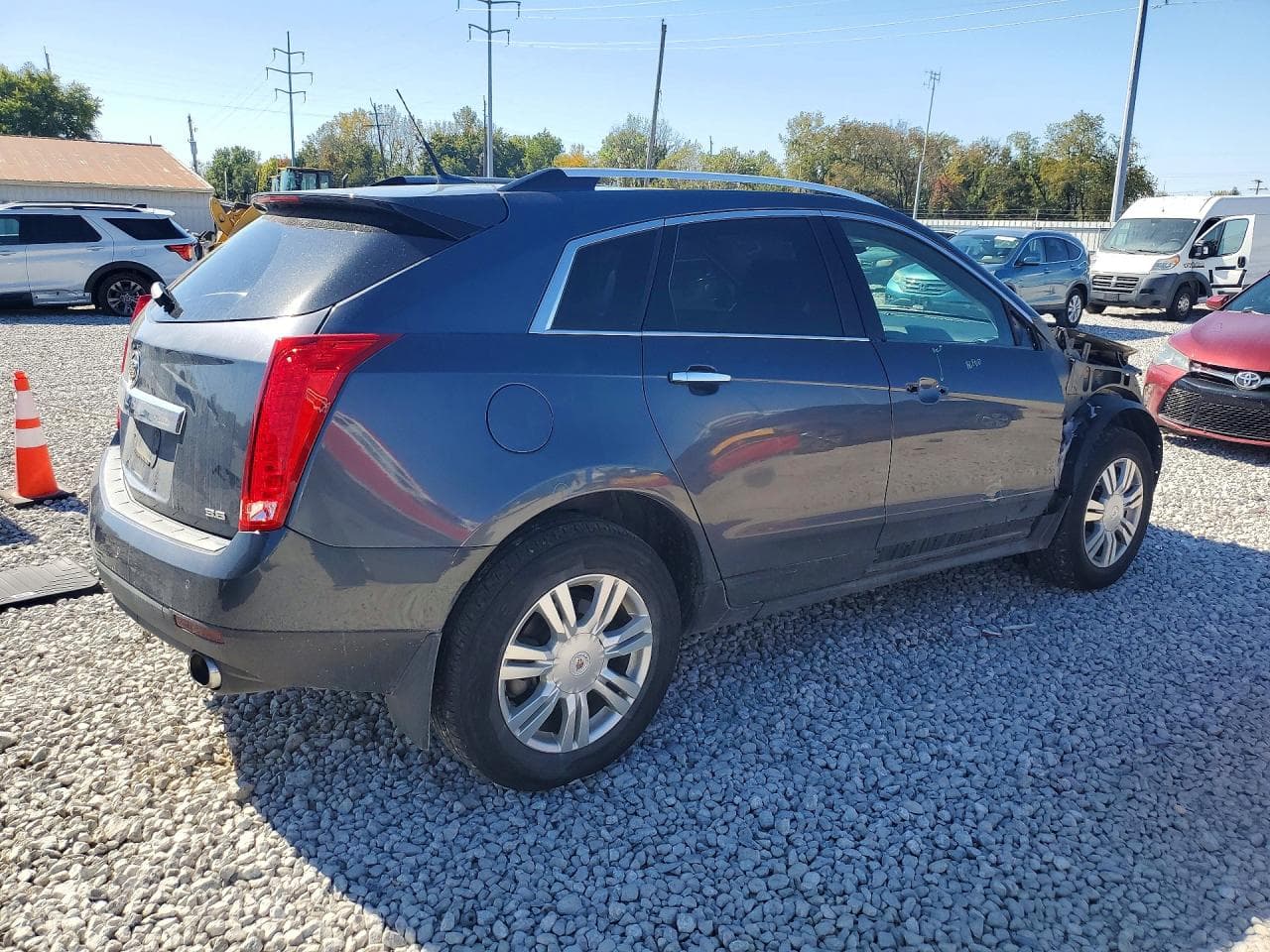 2012 Cadillac Srx Luxury Collection - foto 3