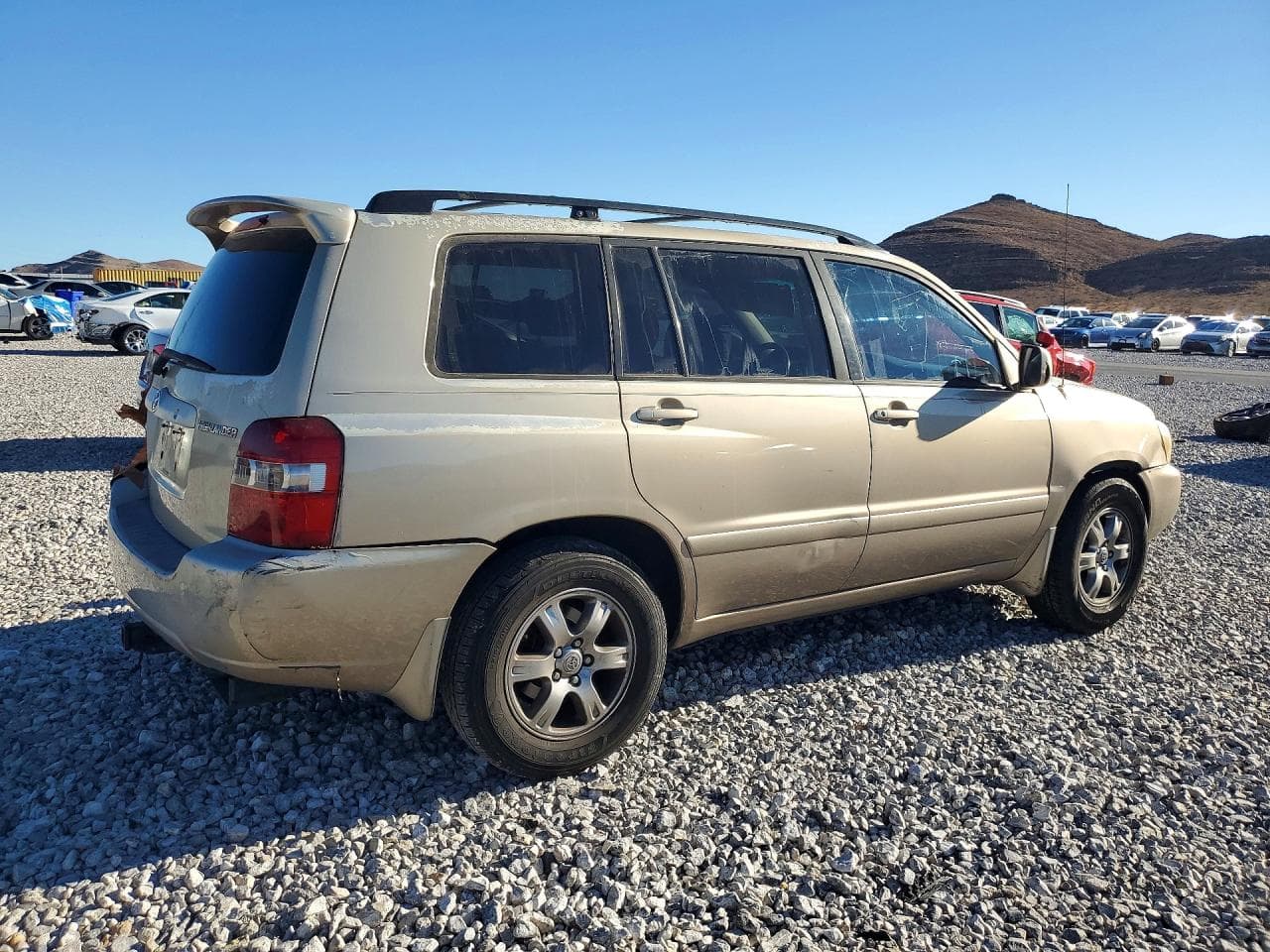 2006 Toyota Highlander Base - foto 3