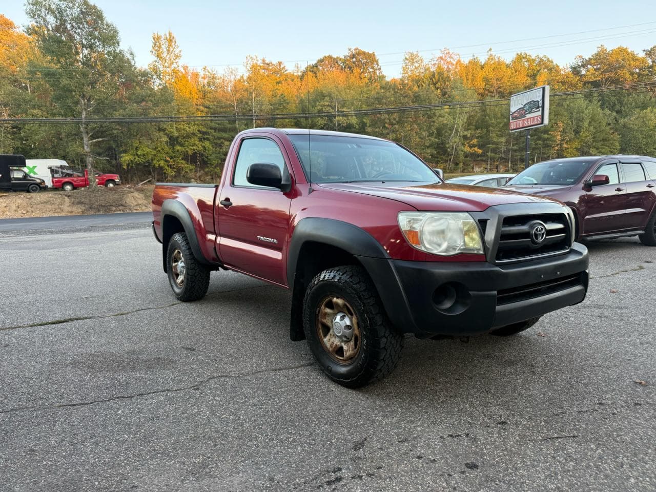 2008 Toyota Tacoma Base