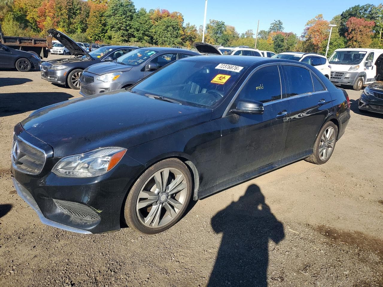 Mercedes-Benz E-klasse 2016 z USA