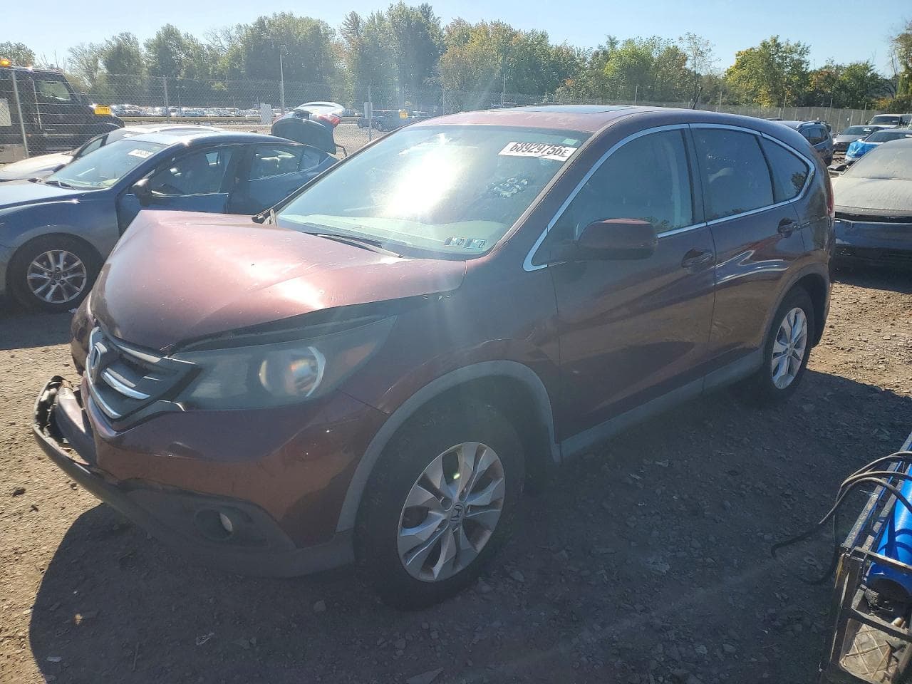 Honda CR-V 2012 z USA
