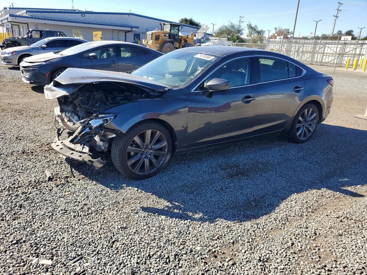 Mazda 6 2018 z USA