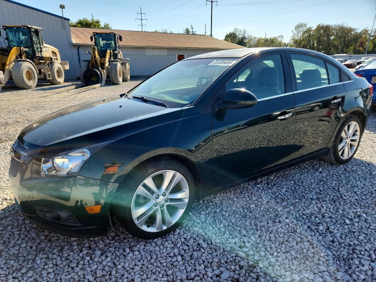 Chevrolet Cruze 2014 z USA
