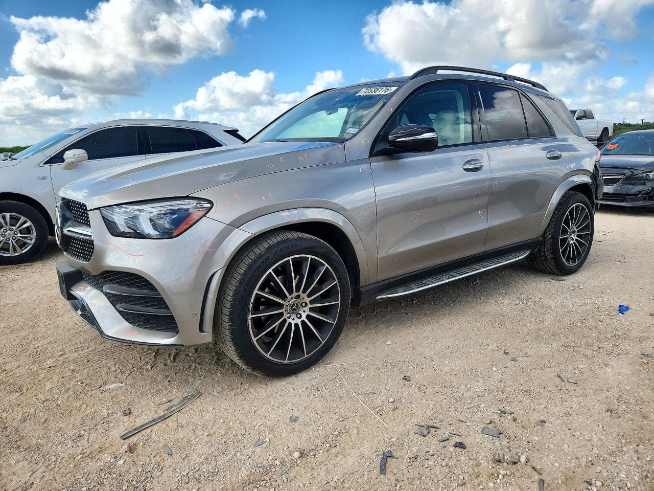 Mercedes-Benz GLE 2022 z USA