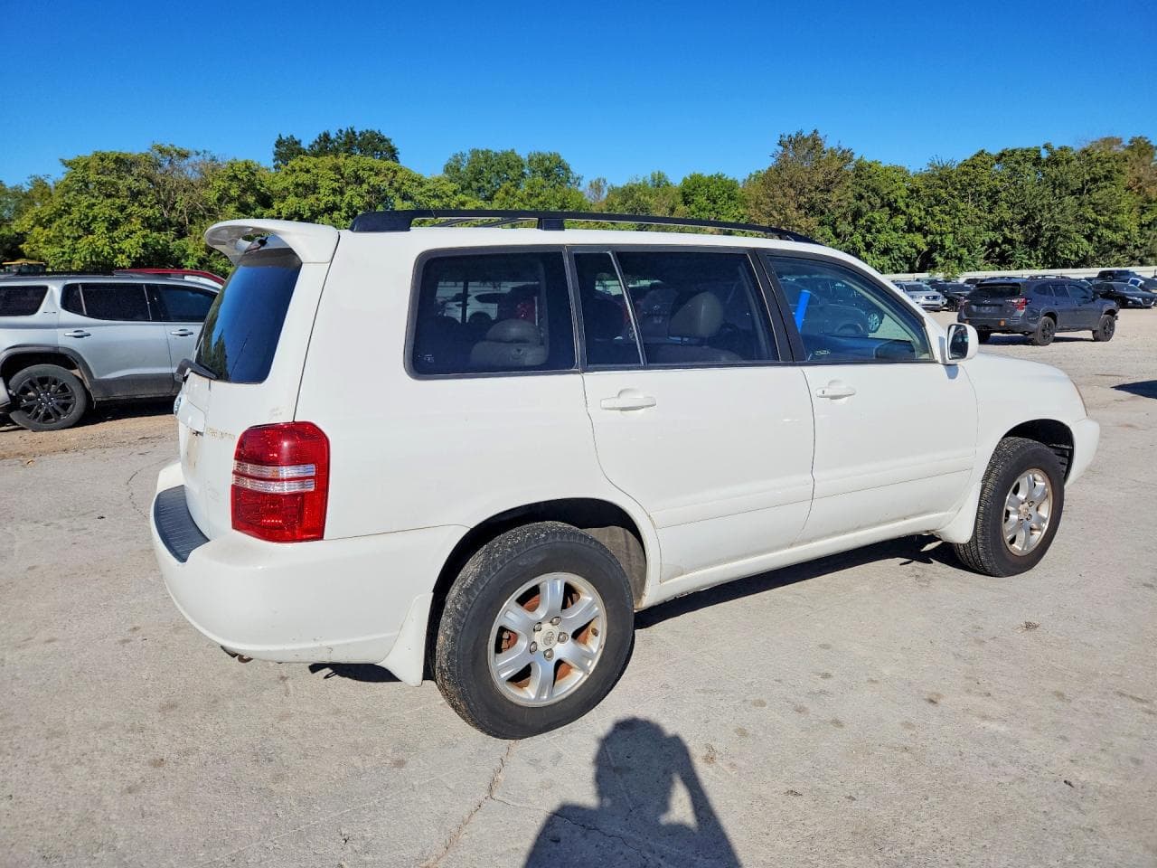 2002 Toyota Highlander Limited - foto 3