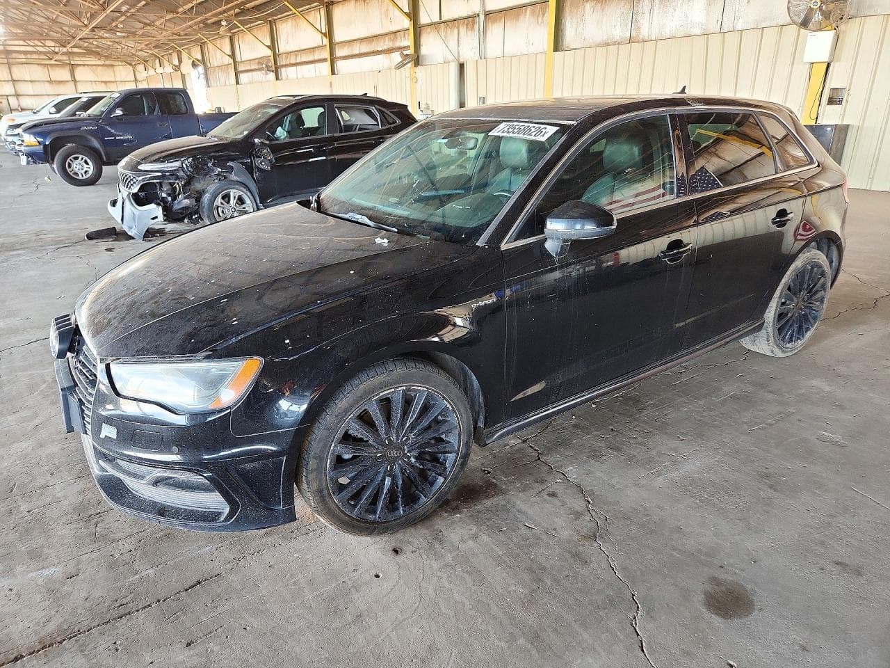 Audi A3 2016 z USA