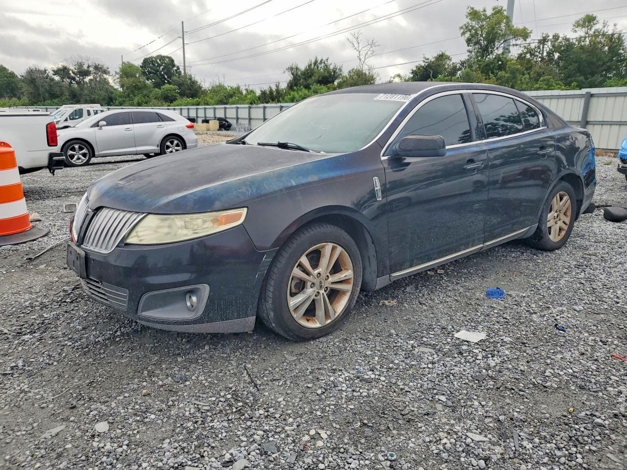 Lincoln MKS 2009 z USA