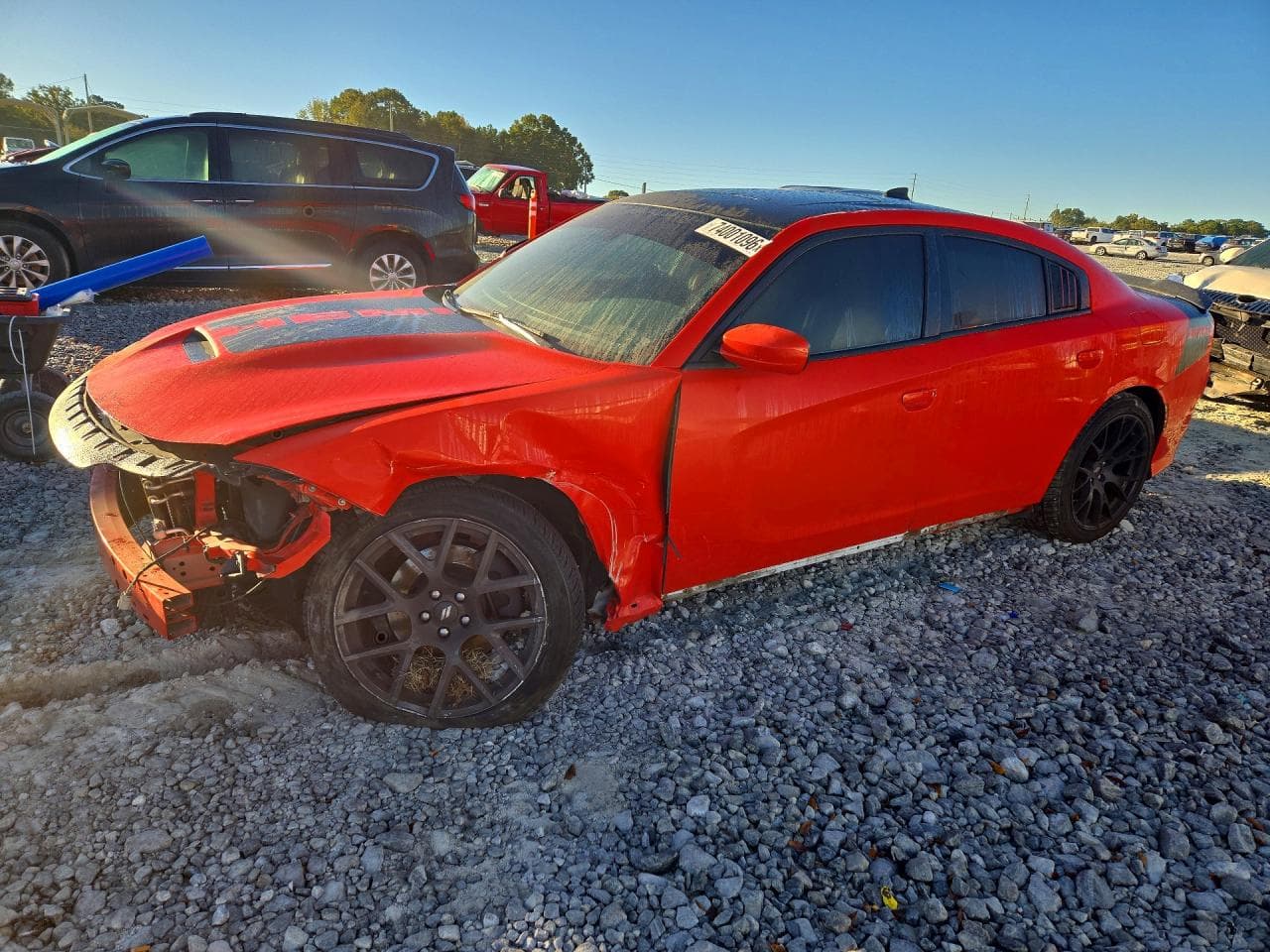 Dodge Charger 2017 z USA