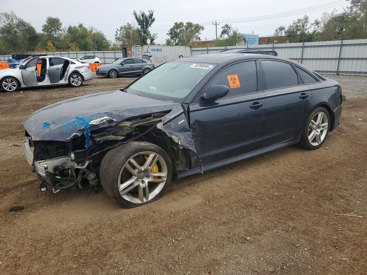 Audi A6 2016 z USA