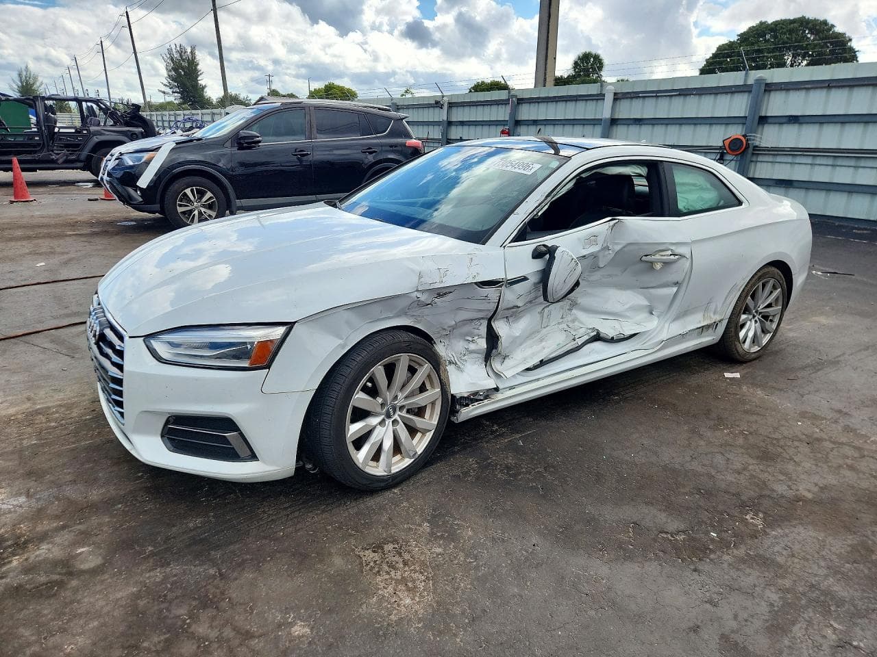 Audi A5 2018 z USA