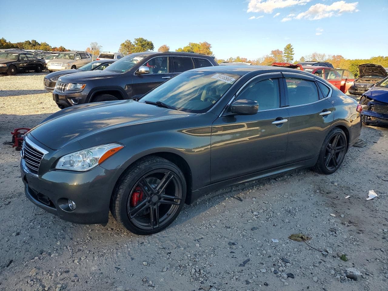 Infiniti M 2012 z USA