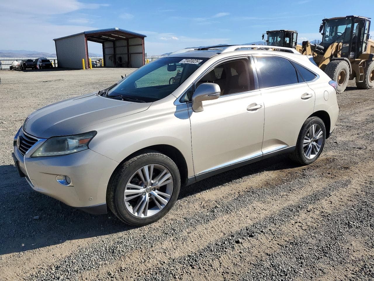 Lexus RX 2015 z USA