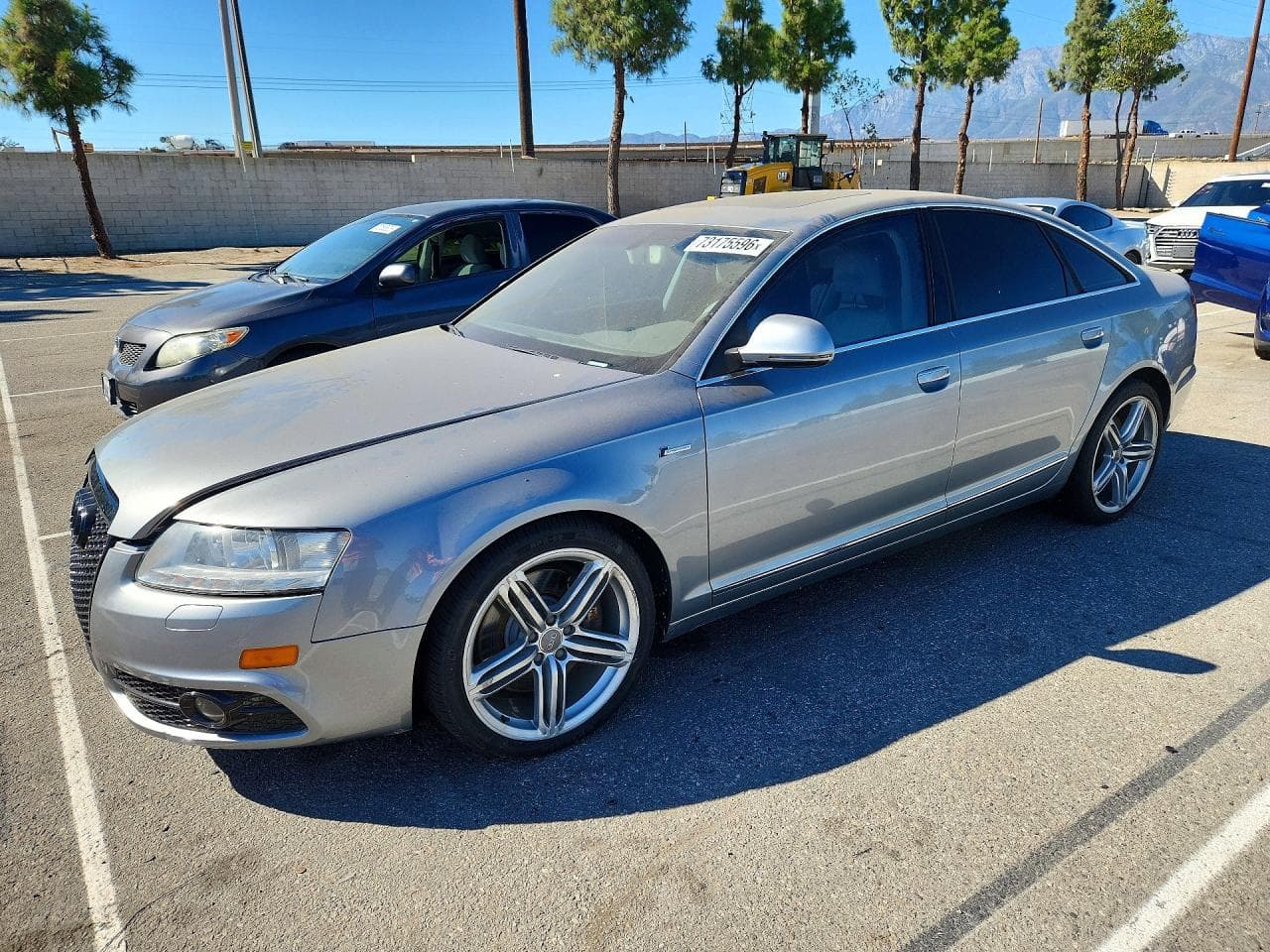 Audi A6 2011 z USA