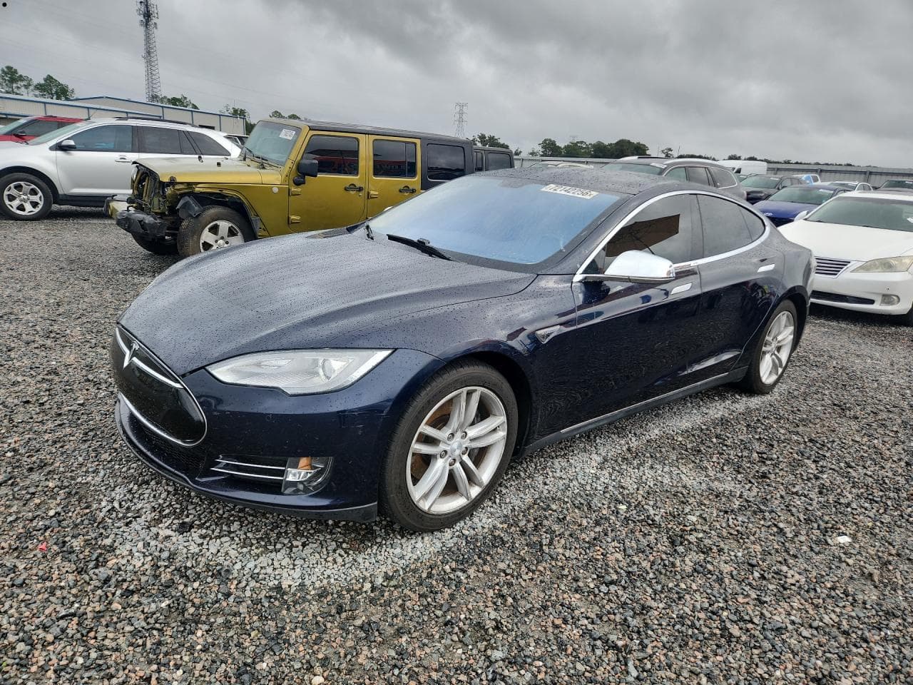 Tesla Model S 2014 z USA