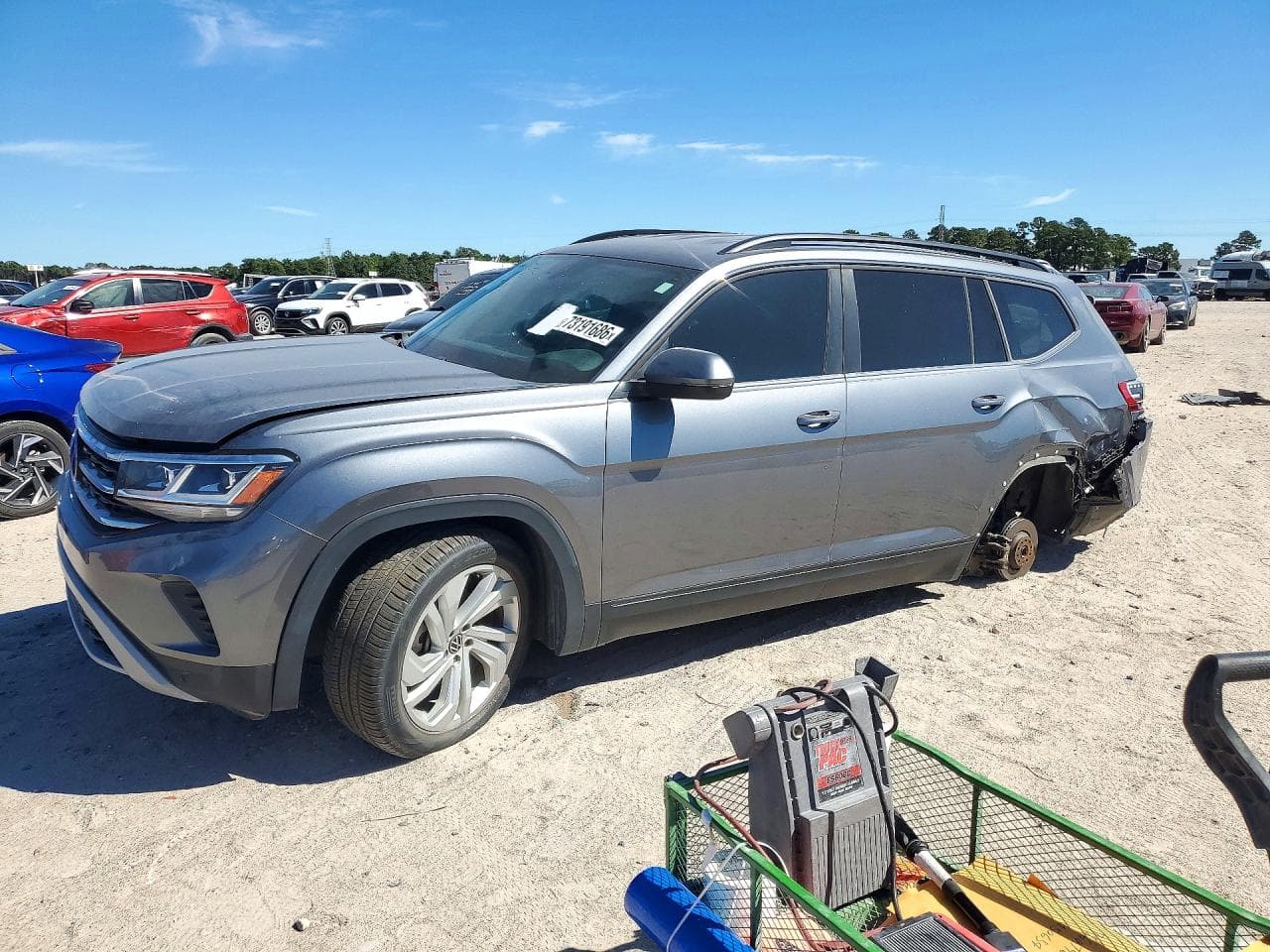 Volkswagen Atlas 2023 z USA