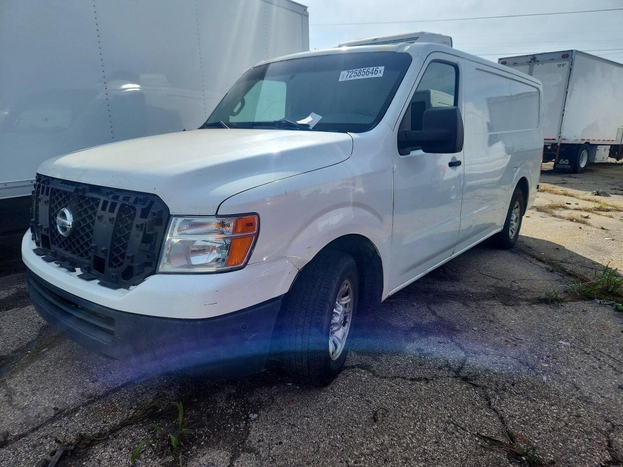 Nissan NV 2013 z USA