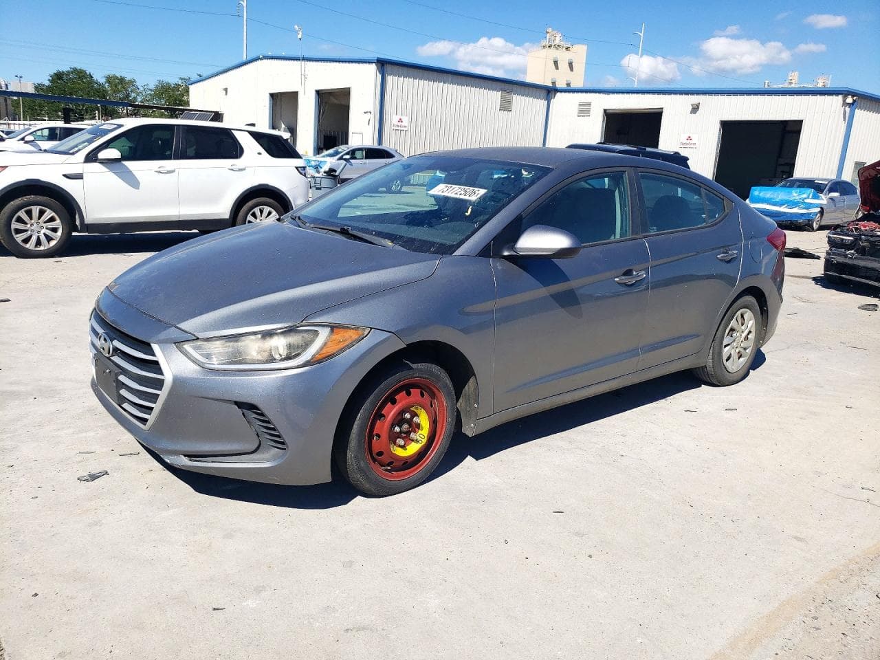 Hyundai Elantra 2017 z USA