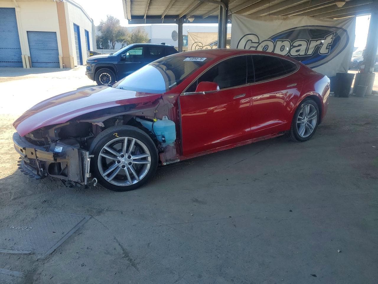 Tesla Model S 2015 z USA