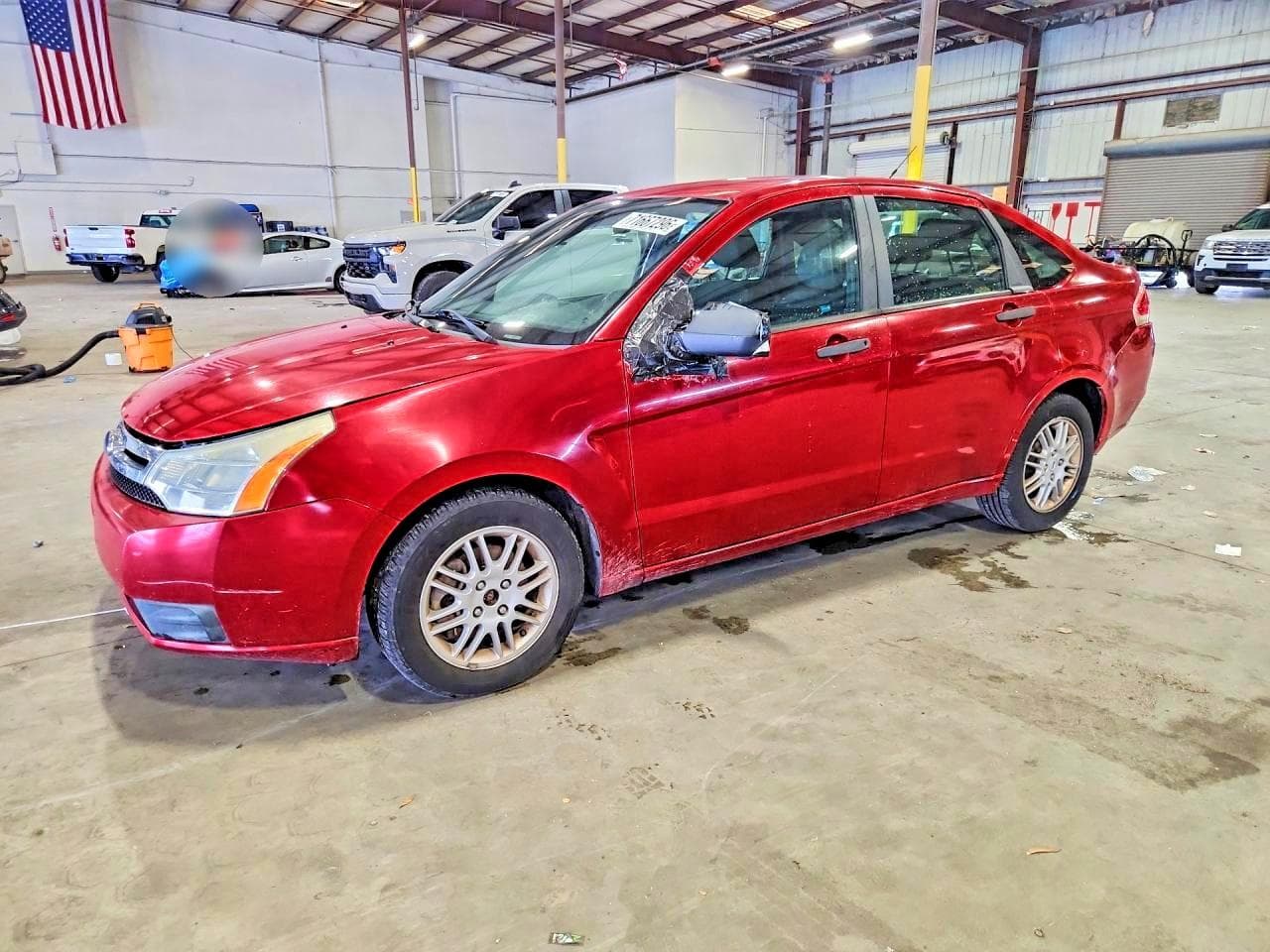 Ford Focus 2010 z USA