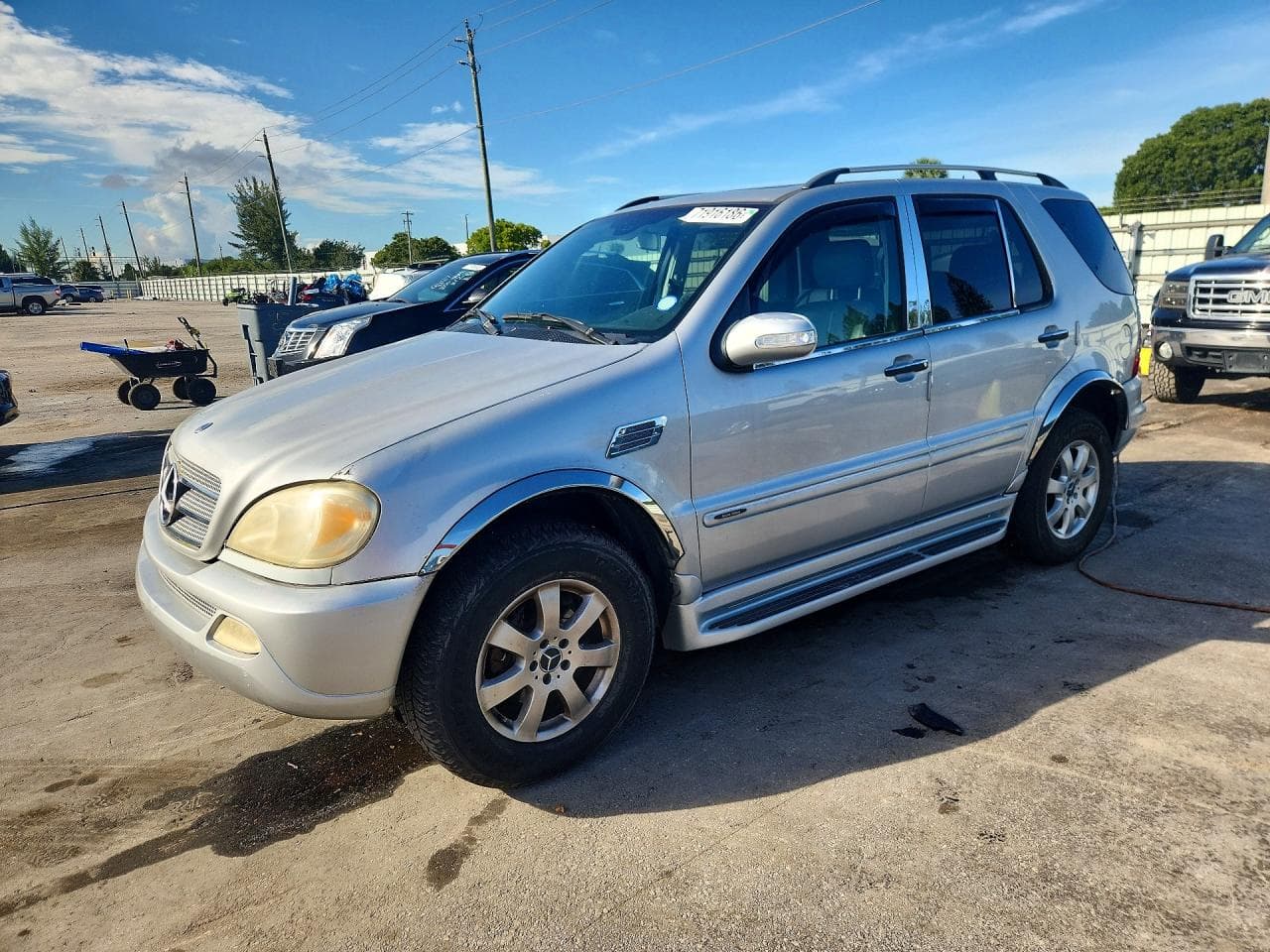 Mercedes-Benz M-klasse 2005 z USA