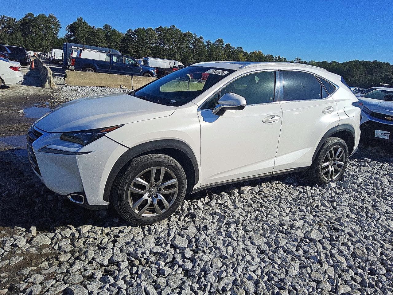 Lexus NX 2015 z USA