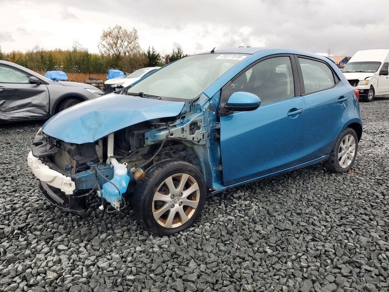 Mazda 2 2011 z USA