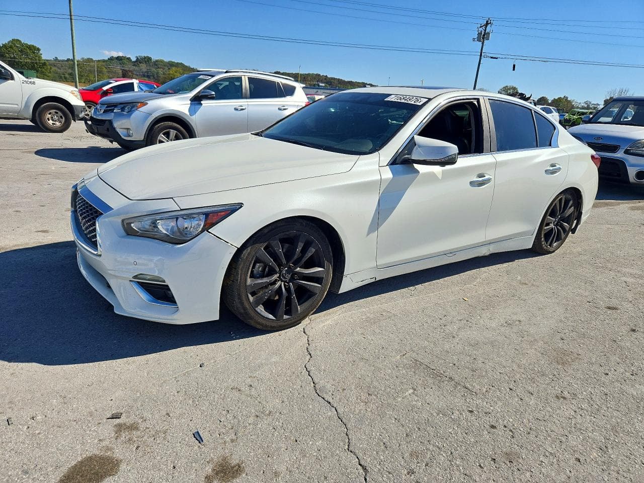 Infiniti Q50 2021 z USA