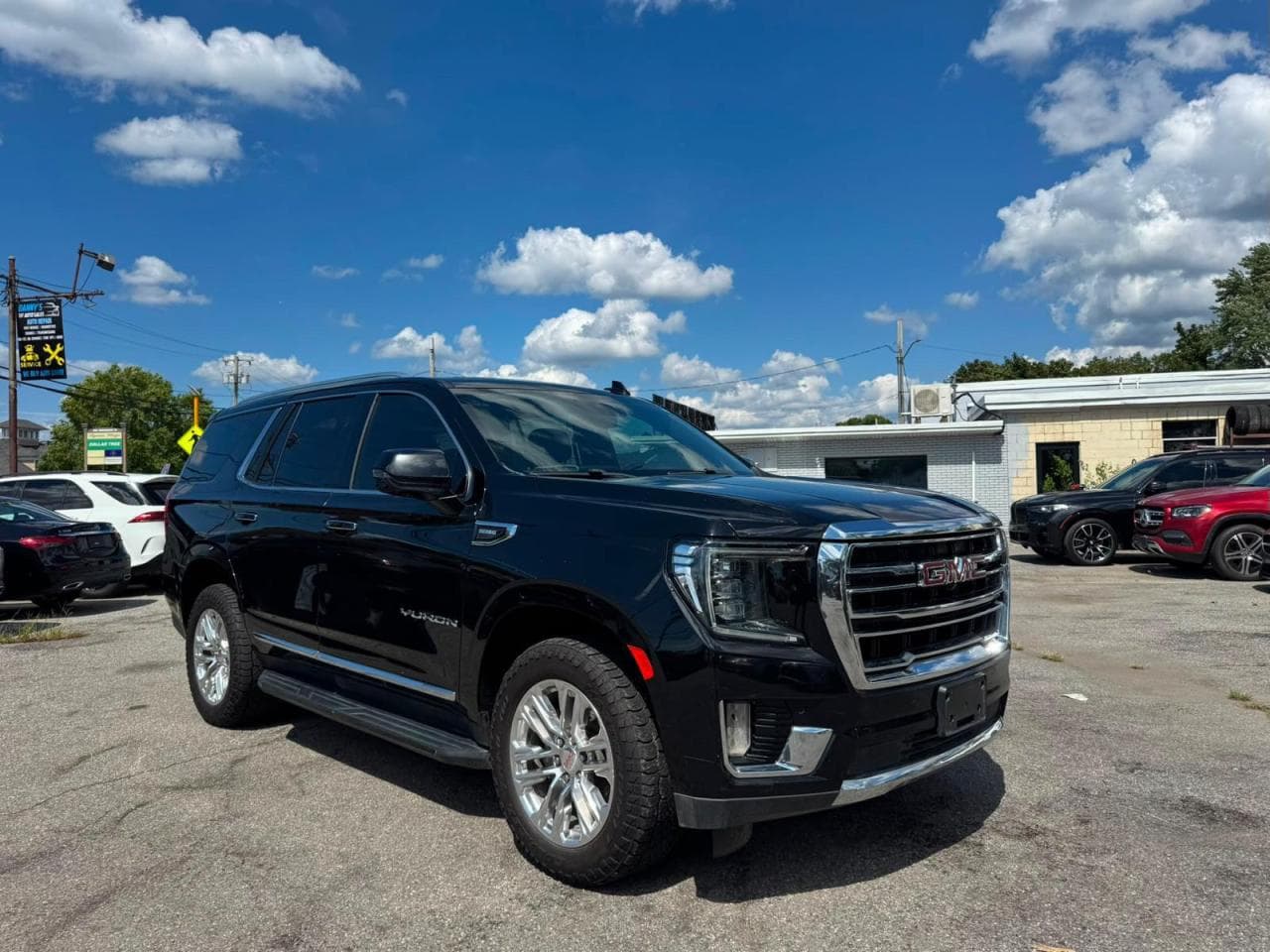 GMC Yukon 2022 z USA