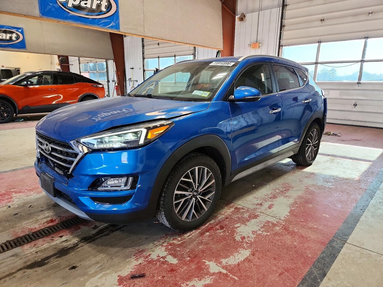 Hyundai Tucson 2019 z USA