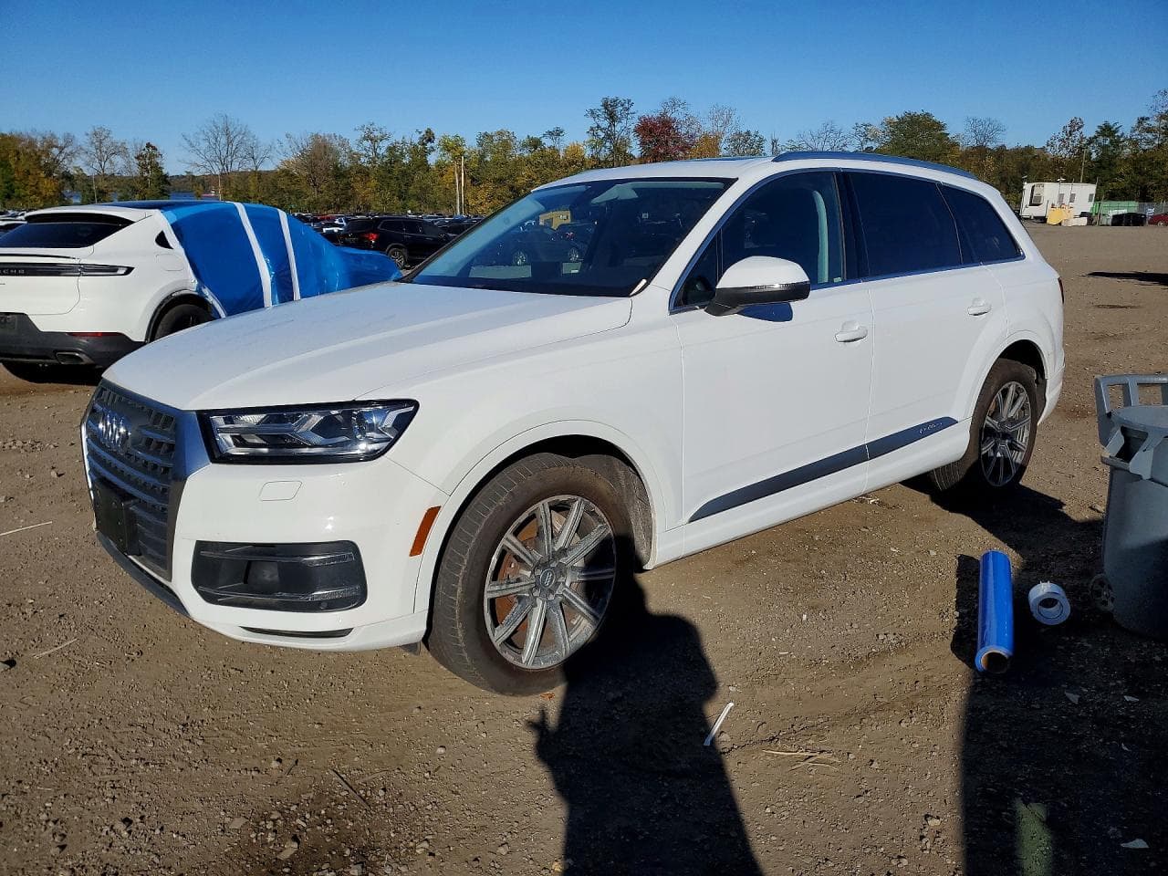 Audi Q7 2018 z USA
