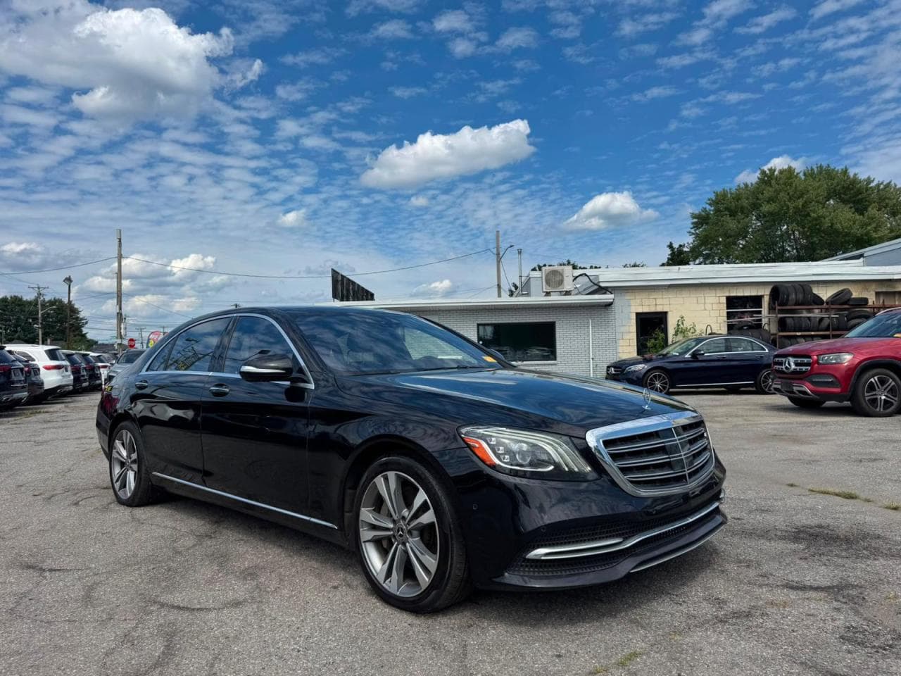 Mercedes-Benz S-klasse 2020 z USA