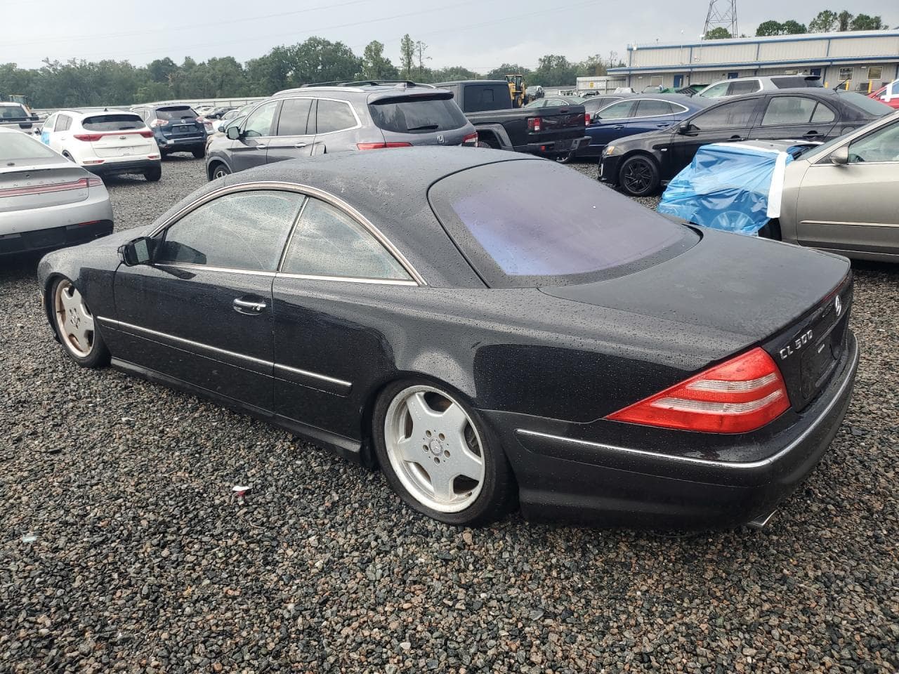 2002 Mercedes-Benz Cl 500 - foto 2