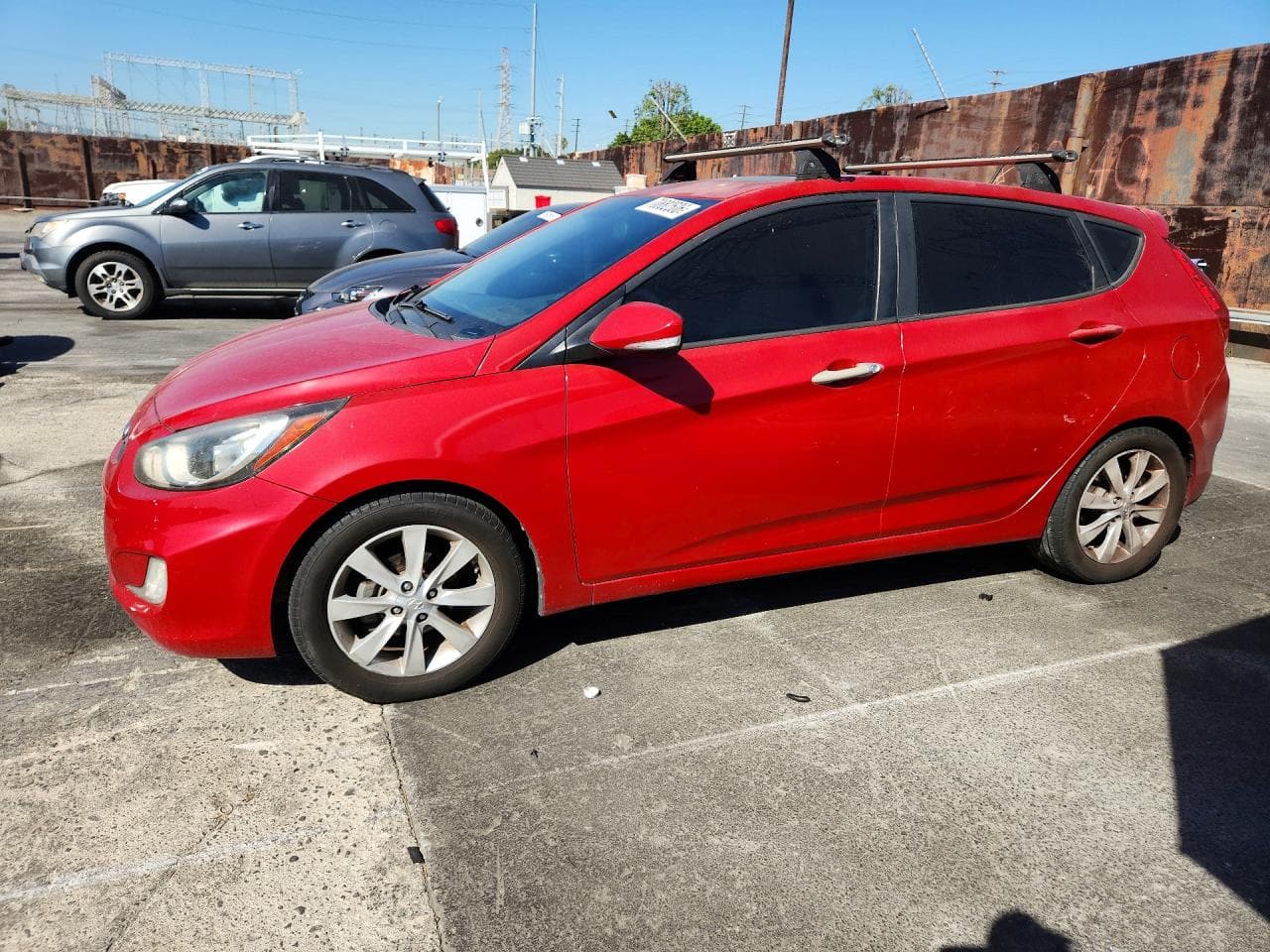 Hyundai Accent 2013 z USA