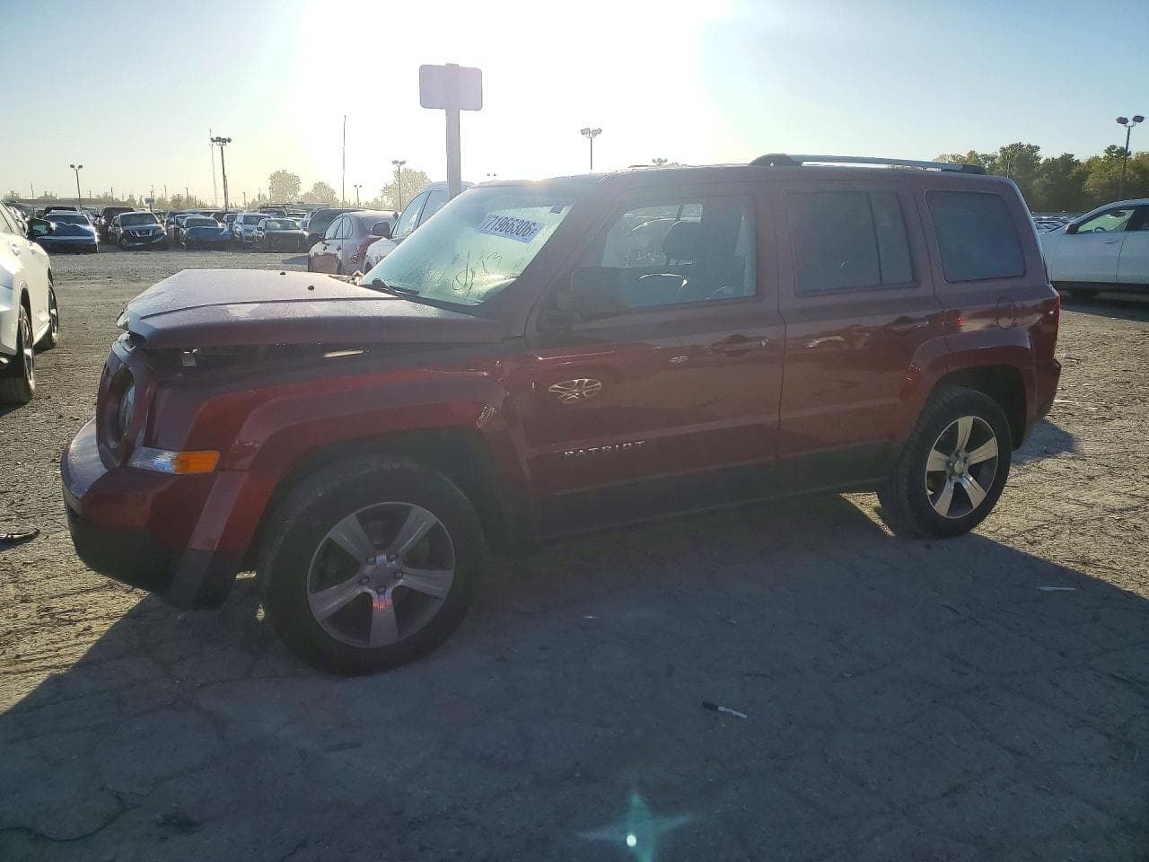 2017 Jeep Liberty (Patriot) z USA